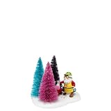 North Pole Village from Department 56 Tinting The Trees