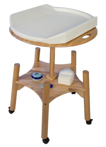 Babybay 200801 - Wickeltisch Baby Wok, natur lackiert inklusiv Wickelauflage Preisvergleich