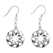 Sterling Silver Sunlight Dangle Earrings