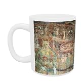 Hell, 1360-70 (fresco) by Master of the Triumph of Death - Mug - Standard Size