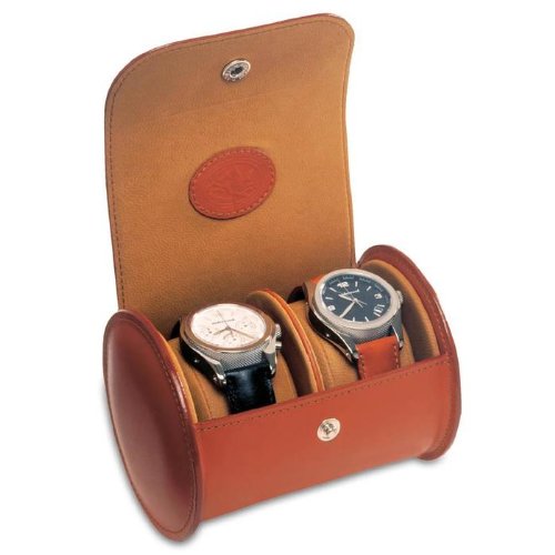 Double Leather Watch Case by Underwood