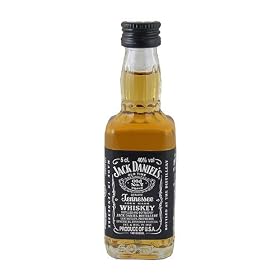 Jack Daniels Miniature American Bourbon Whiskey 5cl Miniature