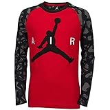 Jordan Big Boys' AJ 23 Jumbo Ele Long Sleeve Top