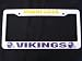 Minnesota Vikings License Plate Frame