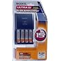 Sony BCG 34 HHUE 4 Mignon/Micro Schnell-Ladeger�t mit LCD-Anzeige 2500 mAh Akku 4er Pack
