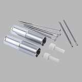 Delta Faucet RP19156 Sleeve Extenders with Screws for Tub and Shower, Chrome [並行輸入品]
