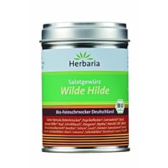 Herbaria "Wilde Hilde" Mischung f�r Salatdressing, 1er Pack (1 x 100 g Dose) - Bio