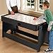 Quick-Flip Pool & Air Hockey Table