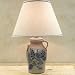 Churn Lamp with Handle, Handled Churn Lamp with Shade
