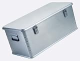 ZARGES GMBH & CO.KG 40862 Aluminiumbox Midi 81l 800x400x300mm m.integrierter Dichtung Federfallgriff