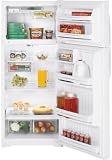 G.E. GTS18GBSWW 18.2 cu. ft. White Top-Freezer Refrigerator