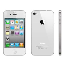Apple iPhone 4 White Smartphone 32GB (ATandT)