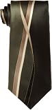 Arrow Men's Director Panels Tie,Dark Green,One Size