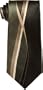Arrow Men's Director Panels Tie,Dark Green,One Size