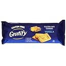 Gratify Gluten Free Cookies, Vanilla, 7 Ounce (Pack of 12)