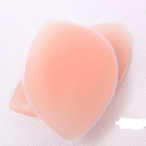 1 Pair Top Silicone Gel Breast Enhancer Bra Inserts Pads Push Up