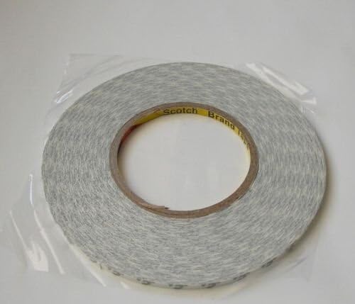 Edis NEW 3M 50M 10mm Double Sided Tape Adhesive For 5050 3528 5630 7512 LED Strip Light Lamp Phone Screen LCD Display Repair,Free shipping with Tracking No,7-14 business days to arrive