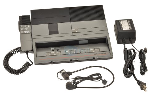 Dictaphone 2710 Standard Cassette Transcriber Machine