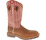 IMAGE OF Twisted X Boots Men's MLCS001 Casual Shoes,Distressed Shoulder/Cherry Leather,9 D US