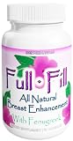 FulFill- Natural Breast Enhancement with Fenugreek, 90 Capsules, Breast Enlargement for Bigger Bust, 1 Capsule Per Serving, Increase Breast Size By 1 Inch for Bigger Boobs