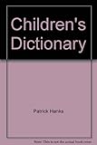 Illustrated children's dictionary