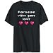 T-Shirt Mens Black 