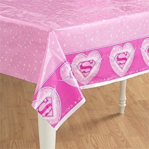  SuperGirl Tablecover (Plastic)