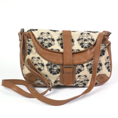 'Clouds' Shoulder Bag by Kate Sheridan
