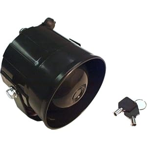 Megatronix MBS6 Loud Multi Tone Car Alarm Siren