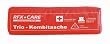 RFX + Care FA200-5450716 TRIO Kombitasche rot, Erste Hilfe nach DIN 13164 + Warndreieck ECE + Warnweste EN 471