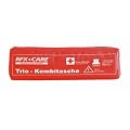 RFX + Care FA200-5450716 TRIO Kombitasche rot, Erste Hilfe nach DIN 13164 + Warndreieck ECE + Warnweste EN 471