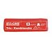 RFX + Care FA200-5450716 TRIO Kombitasche rot, Erste Hilfe nach DIN 13164 + Warndreieck ECE + Warnweste EN 471