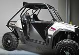 Pro Armor P081209BL Black Suicide Door with Sheet Metal Panel