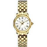 ESQ Swiss Ladies Filmore Gold-Plated Stainless Steel Bracelet Silver Dial Watch #07101021 by ESQ