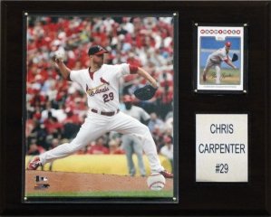 St. Louis Cardinals Chris Carpenter 12