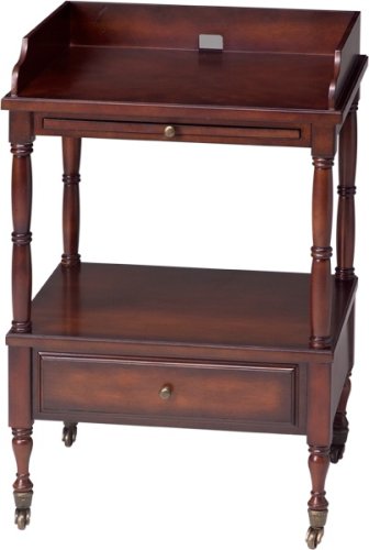 Classics 5823 Sloan Square Side Table - Mahogany