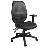 Boss Office Products B1002-XX-XX Ergonomic Multi-Tilt Task Chair with High-Back