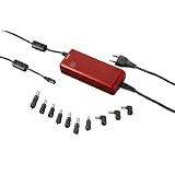 41jI98O06RL. SL160  Hama Universal Notebook Netzteil (112 22 Volt, 90 Watt) rot