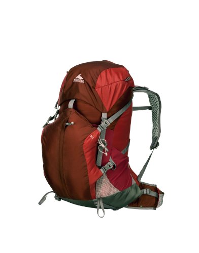 Gregory Z55 Backpack, Ember Orange, Medium