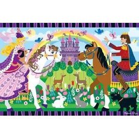 41jIANNog9L Melissa & Doug Fairy Tale Friendship Floor Puzzle