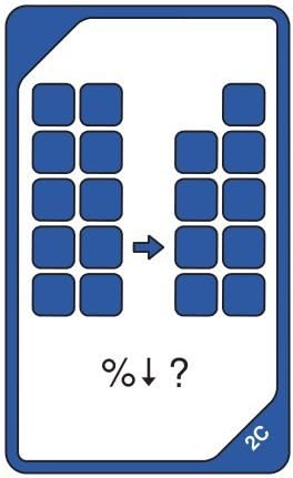 get Smart Percentages - Relative Change Diagram Number Line - Educational Flash Playing Cards Set - Use For Travel, Homeschool, Elementary, Middle And High School - Play Memory, War, Old Maid, Go Fish, Uno And Crazy Eights - Use With 5th, 6th, 7th And 8th Graders, Freshman, Sophomore, Junior And Senior Students - Allows Teachers, Pupils, Parents And Children To Understand Fun Mathematics!