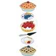 Martha Stewart Crafts Baking Pie Dimensional Stickers