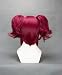 Ruler Short Black Butler-Merlin Red Anime Cosplay Wig