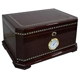 Cuban Crafters Executive Rosewood Cigar Humidor 150 Count