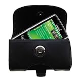 Horizontal Leather Case with Belt Clip/Loop for the Samsung SCH-i760