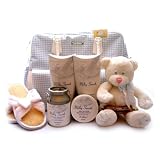 Maggi BeBe Diaper Bag Baby Gift Basket in Blue