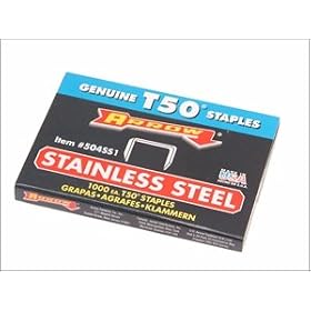 Stainless Steel Staples, 1 4 by Arrow