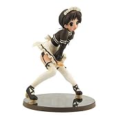 メイドをねらえ! 中林校長の野望 餅田菜摘 暁暗の黒メイドバージョン  (1/8スケールPVC塗装済み完成品)