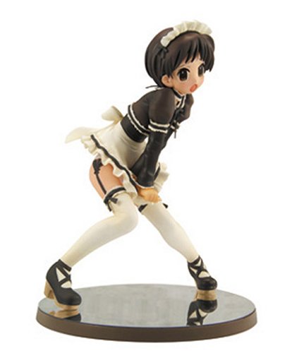 メイドをねらえ! 中林校長の野望 餅田菜摘 暁暗の黒メイドバージョン  (1/8スケールPVC塗装済み完成品)
