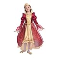 Girls Velvet Princess Costume